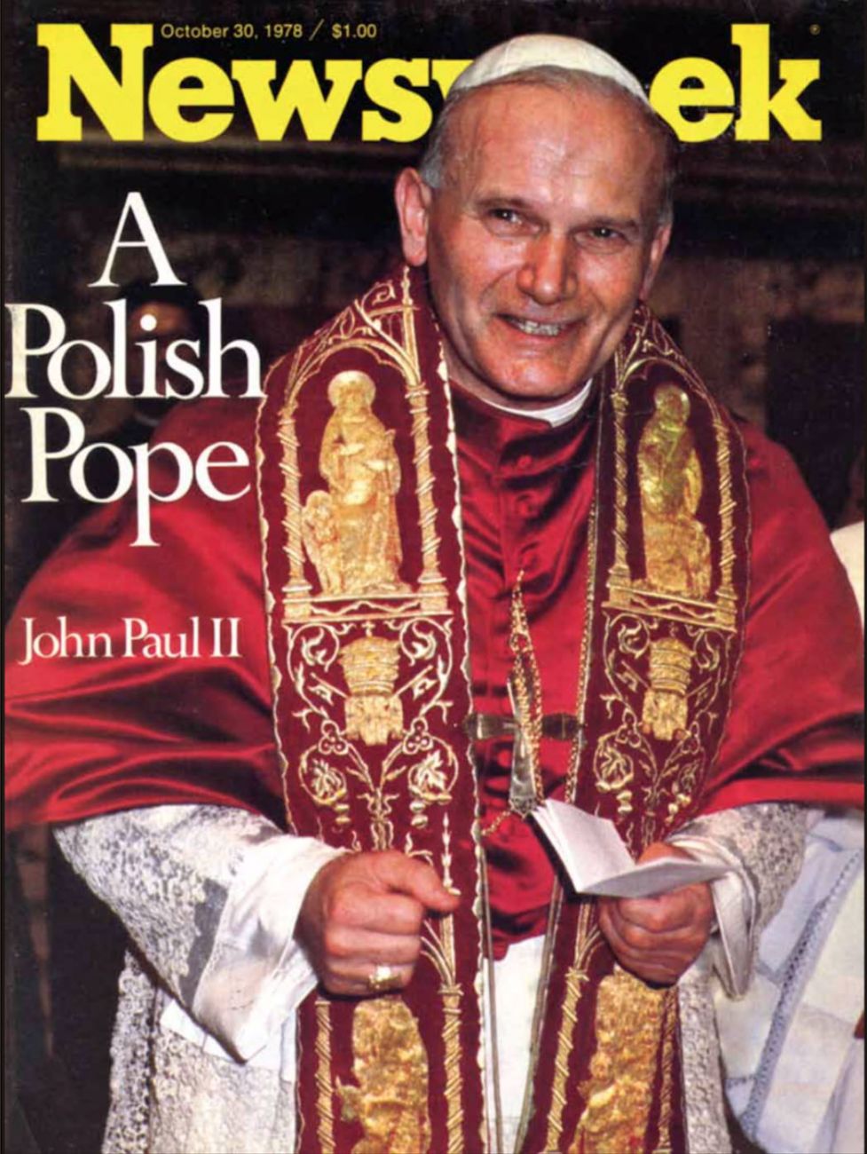 Bishop Karol Wojtyła is Elected Pope