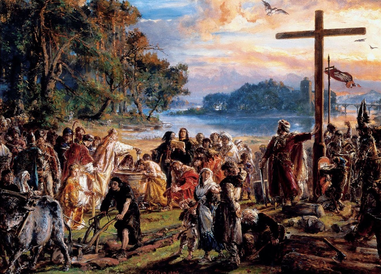 966 The Baptism of Poland