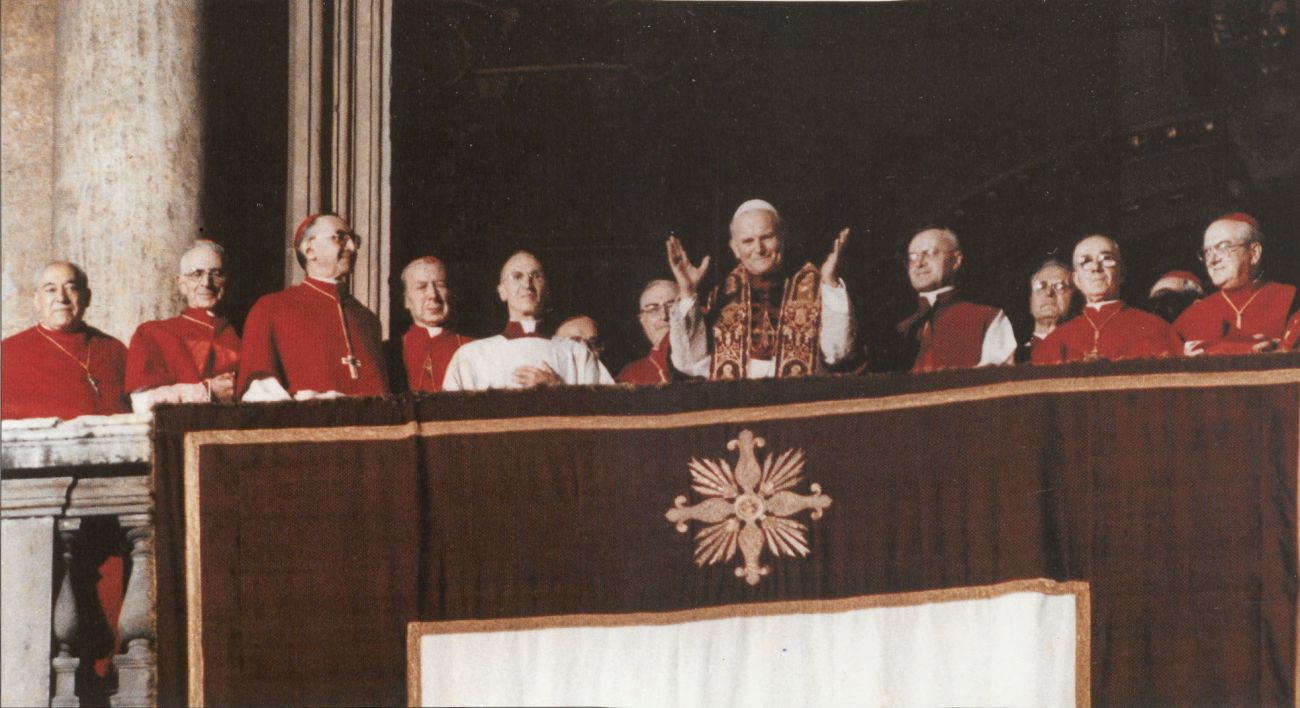 Bishop Karol Wojtyła is Elected Pope