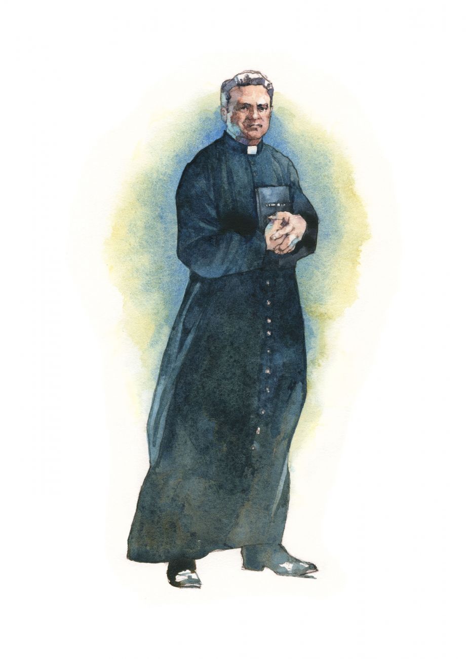 Father Leopold Moczygemba