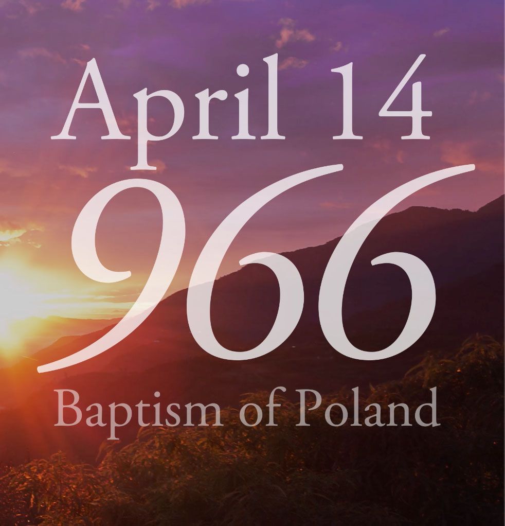 966 The Baptism of Poland