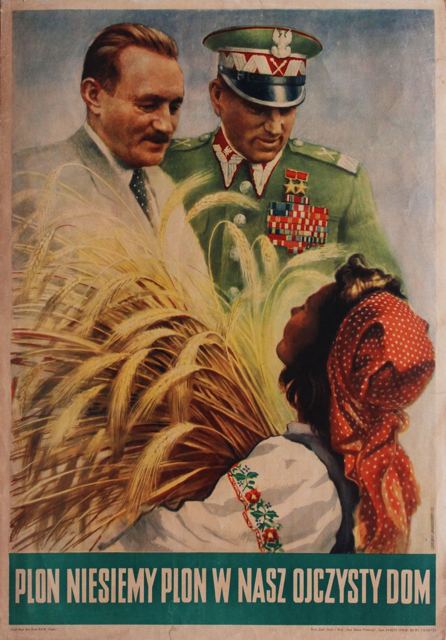 1945/1946 WW II Ends, Poland and Eastern Europe Fall Under Communist Domination