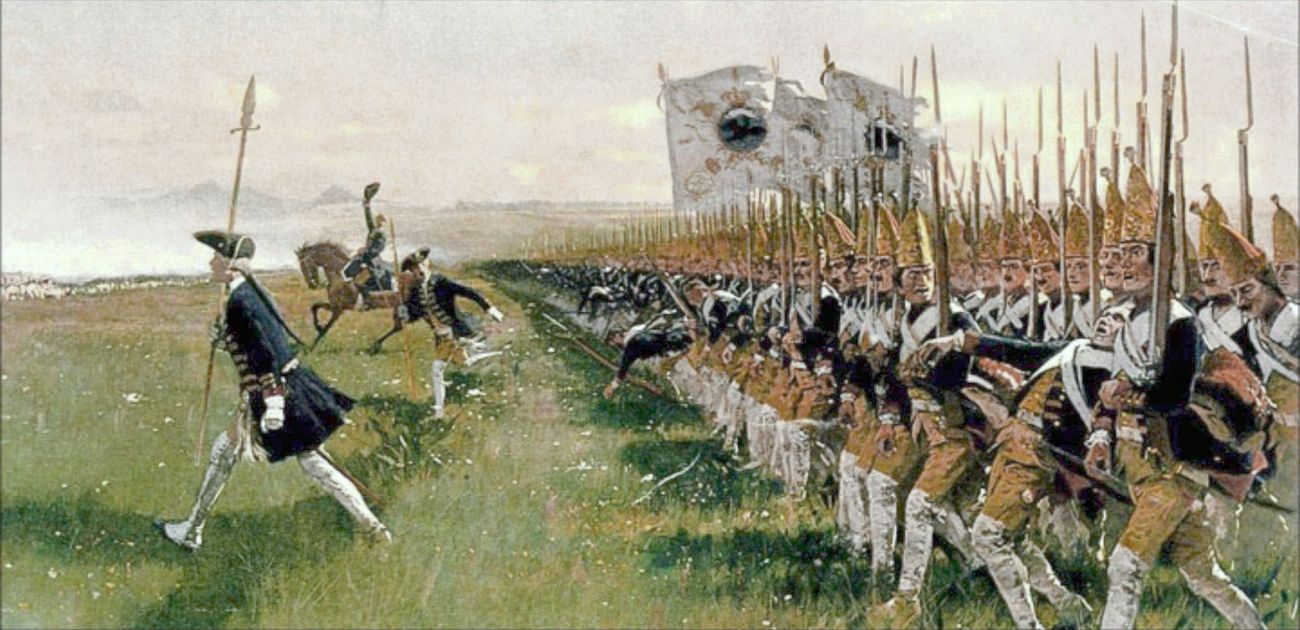 1772, 1793, 1795 Partitions of Poland