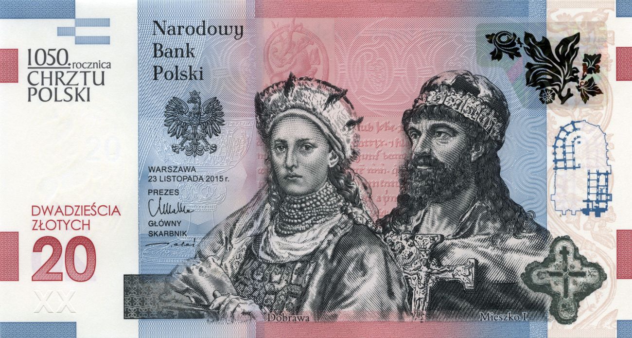 Mieszko I and Dobrawa