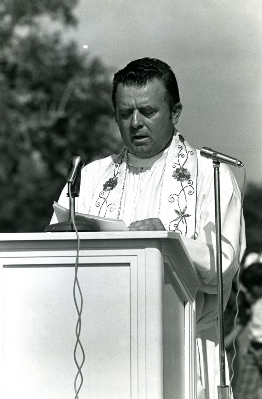 1974 Reinternment of Father Moczygemba at Panna Maria