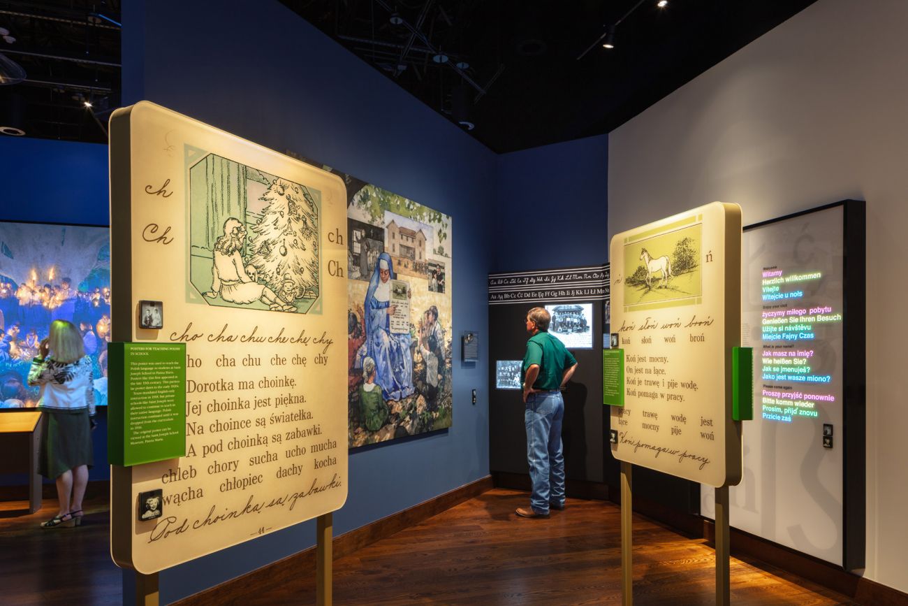 Blue Sisters Exhibit