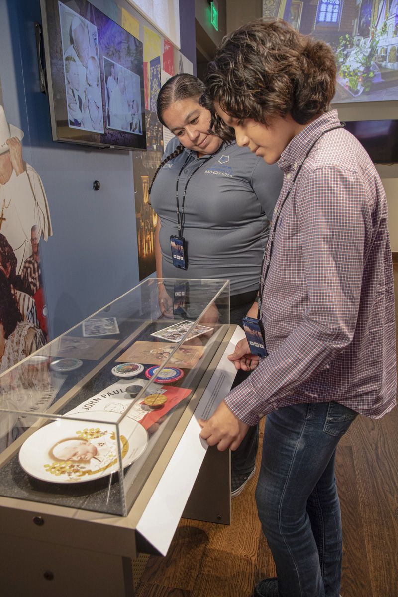 Pope Exhibit